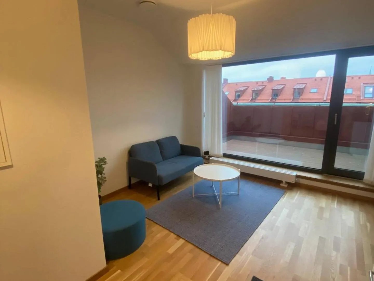 Apartamento Luxurious Flat With A Private Rooftop Terrace Gotemburgo